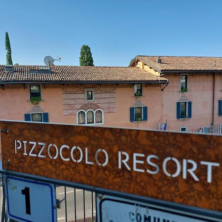 Pizzocolo Resort Fasano Gardone Riviera Exterior foto