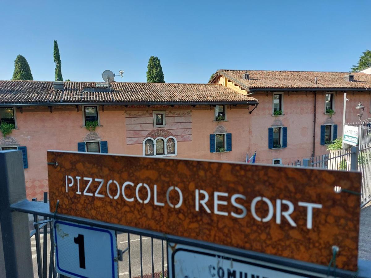 Pizzocolo Resort Fasano Gardone Riviera Exterior foto