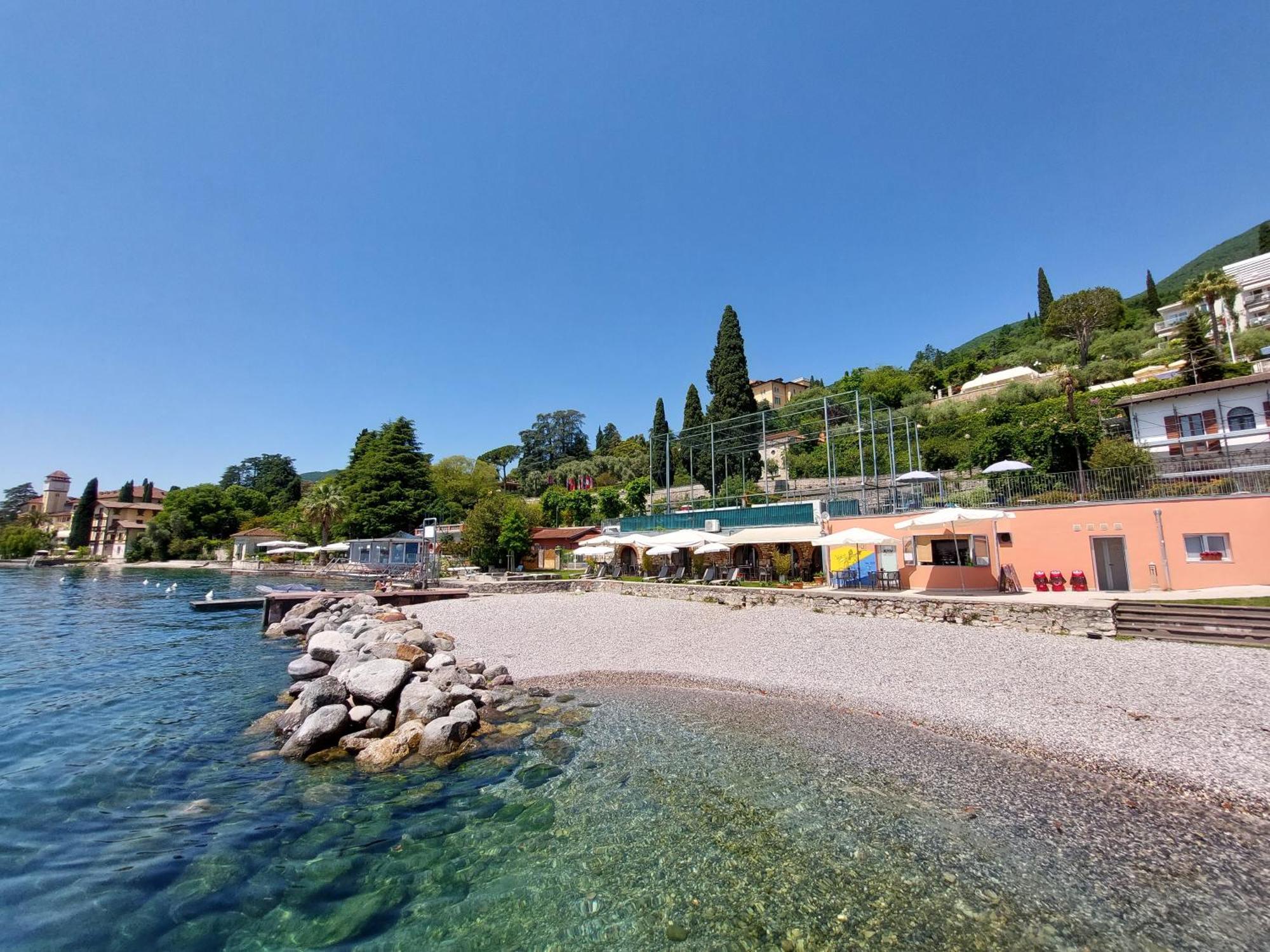 Pizzocolo Resort Fasano Gardone Riviera Exterior foto