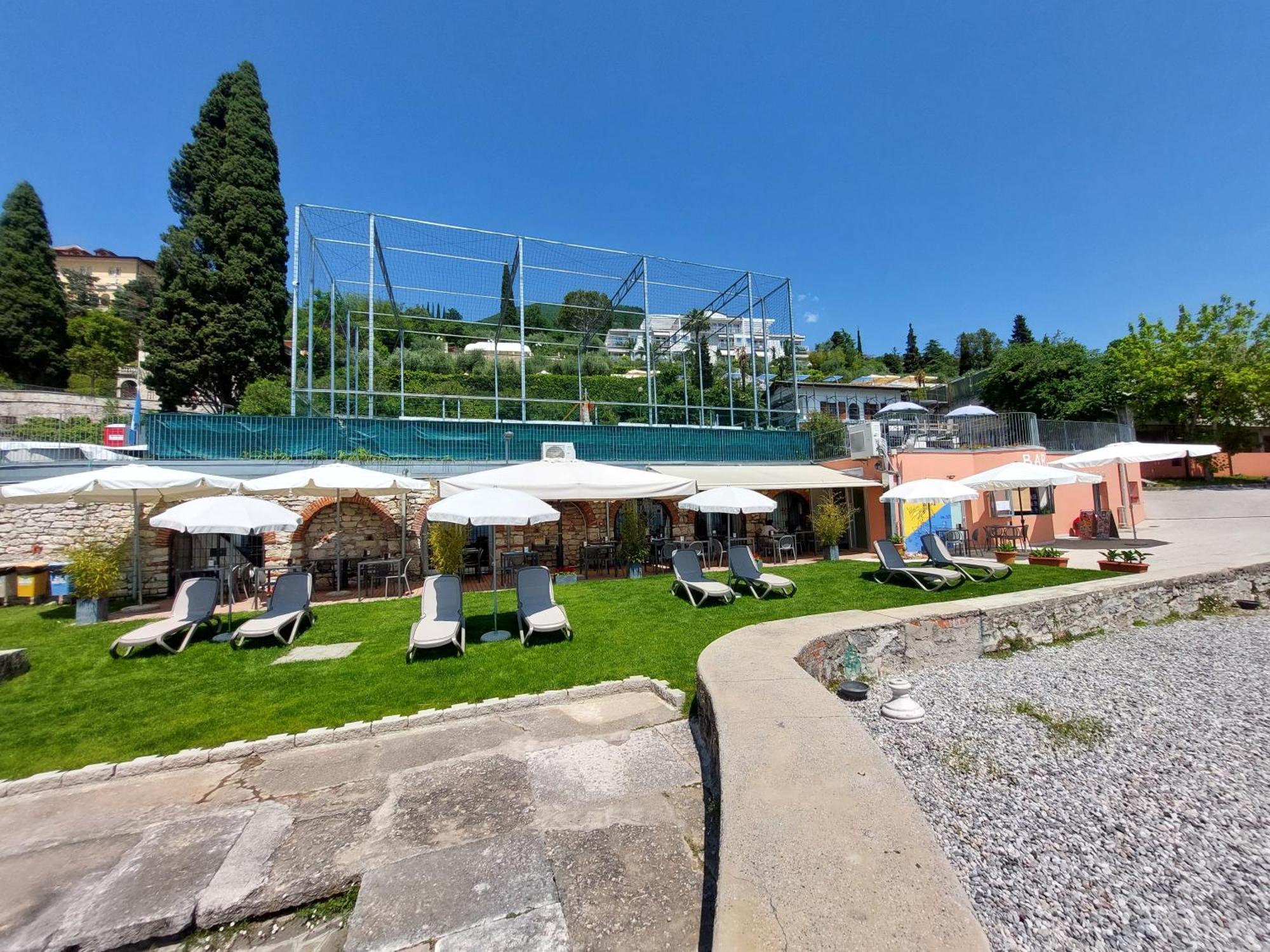 Pizzocolo Resort Fasano Gardone Riviera Exterior foto